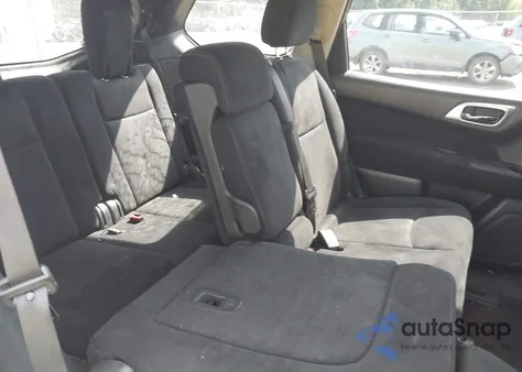 2016 Nissan Pathfinder S из США, поврежденный, VIN 5N1AR2MN2GC652568